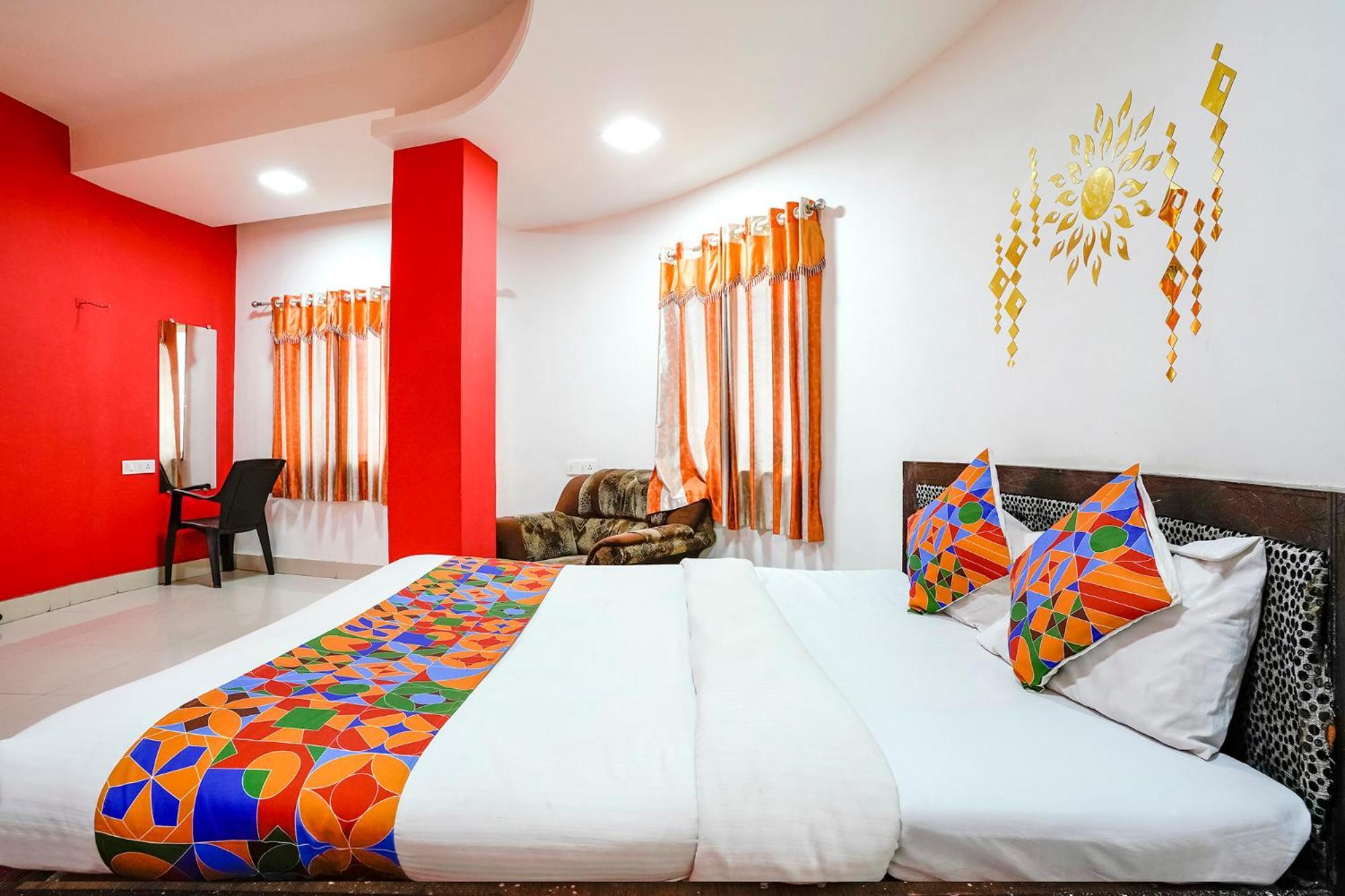 Fabexpress Sai Lodging - Nashik Railway Station Deolāli Kültér fotó