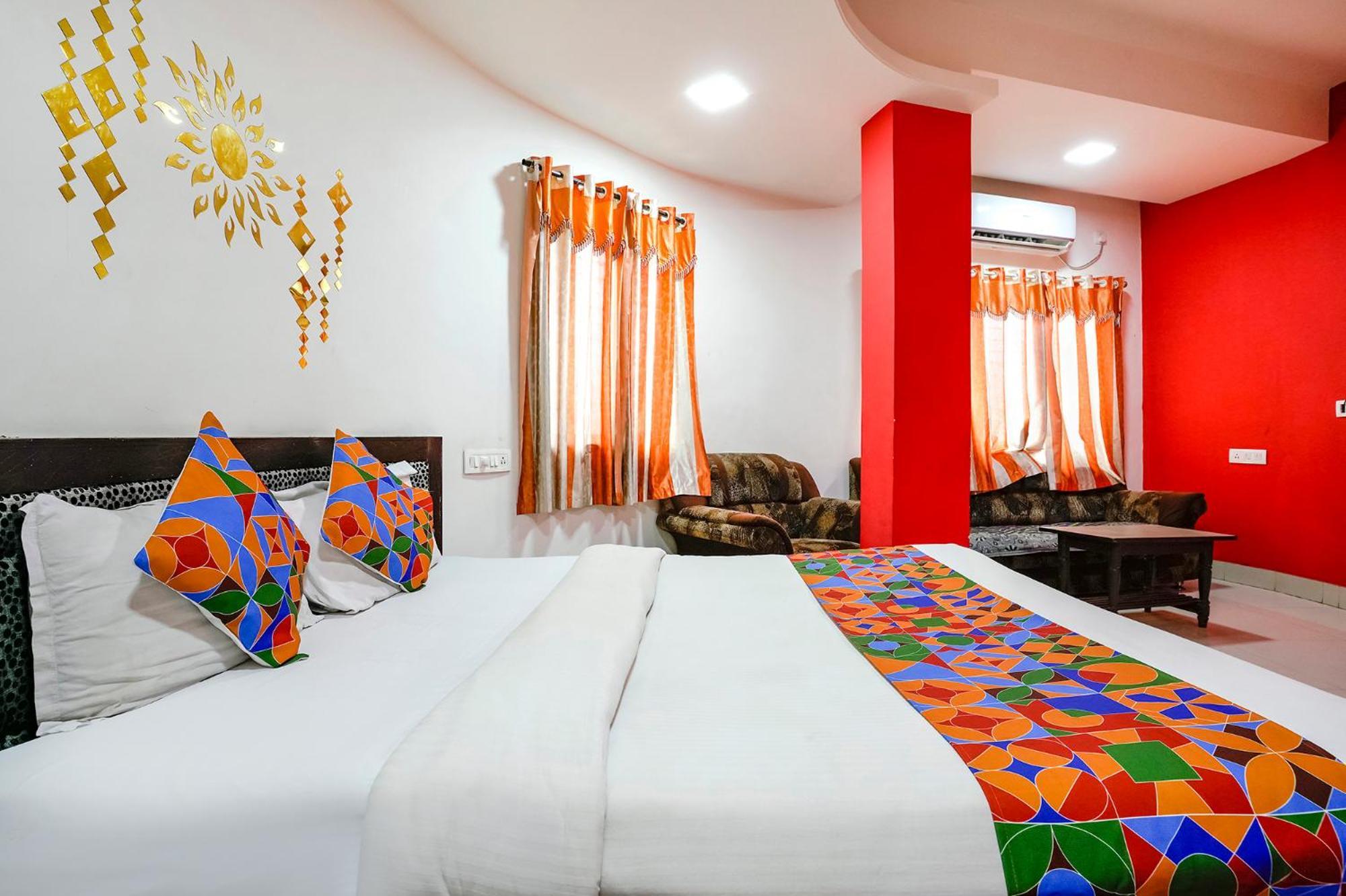 Fabexpress Sai Lodging - Nashik Railway Station Deolāli Kültér fotó